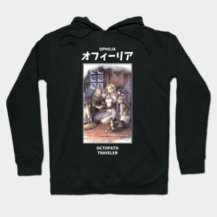 Ophilia Octopath Traveler Hoodie